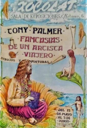 A1c.-Poster-for-exhibition-Gallery-Chocolat-Palmer-de-Mallorca-Spain.-1981
