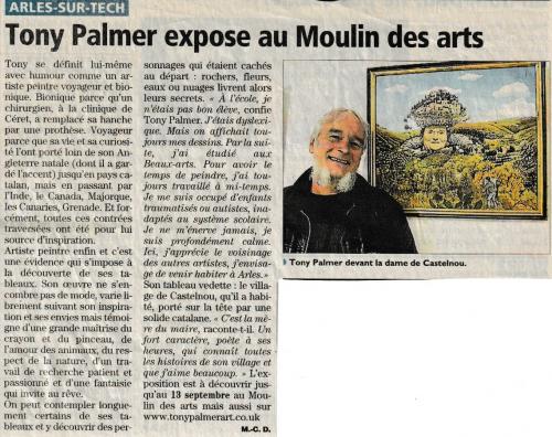 A6b.FRANCE.-Moulan-des-Arts-Arles-sur-Tech