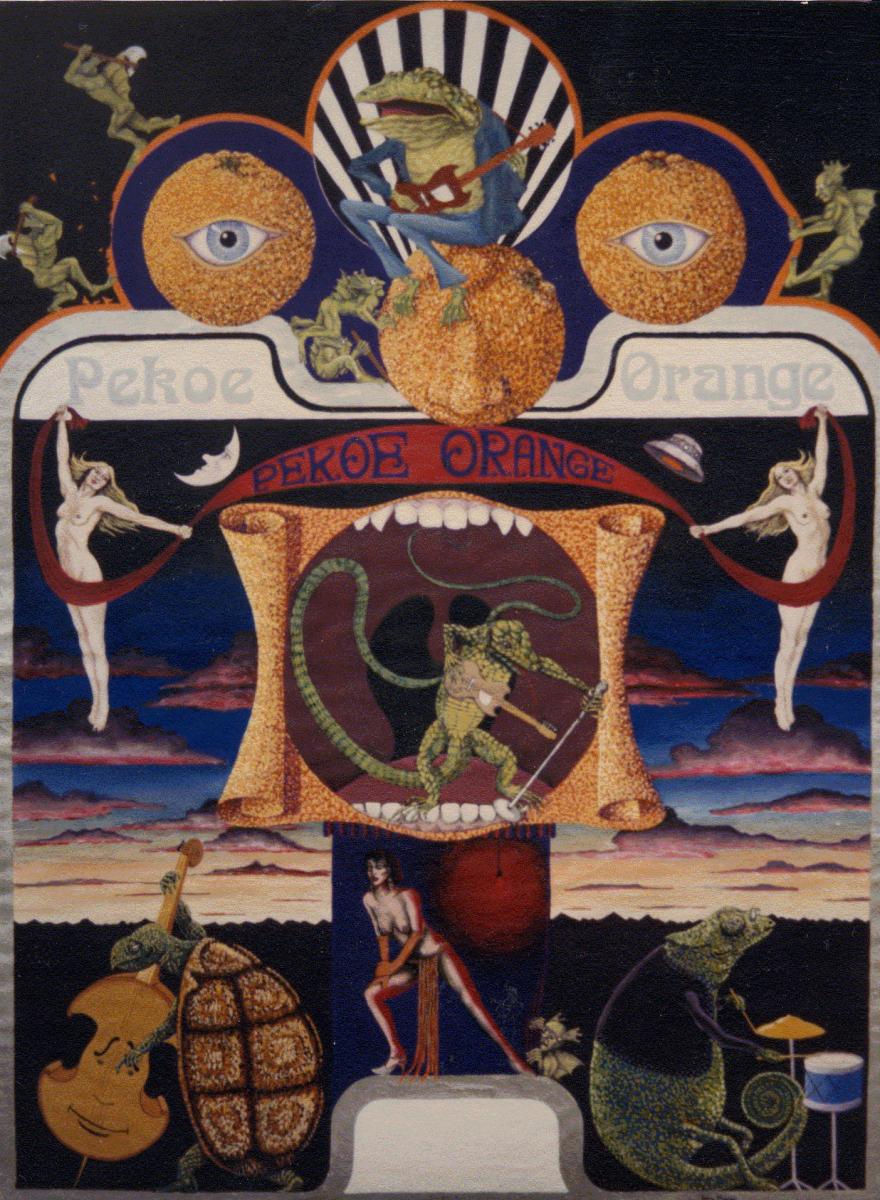 A1b.-Pekoe-Orange-poster-Acrylique-1978-Commande