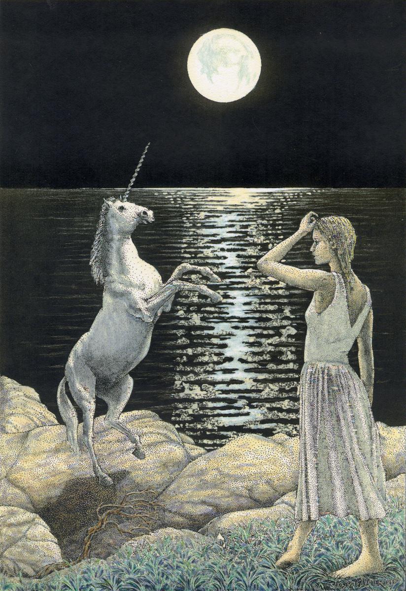 A3.-‘Lever-de-la-pleine-lune.-Plume-et-encre.-1988-Original-disponible