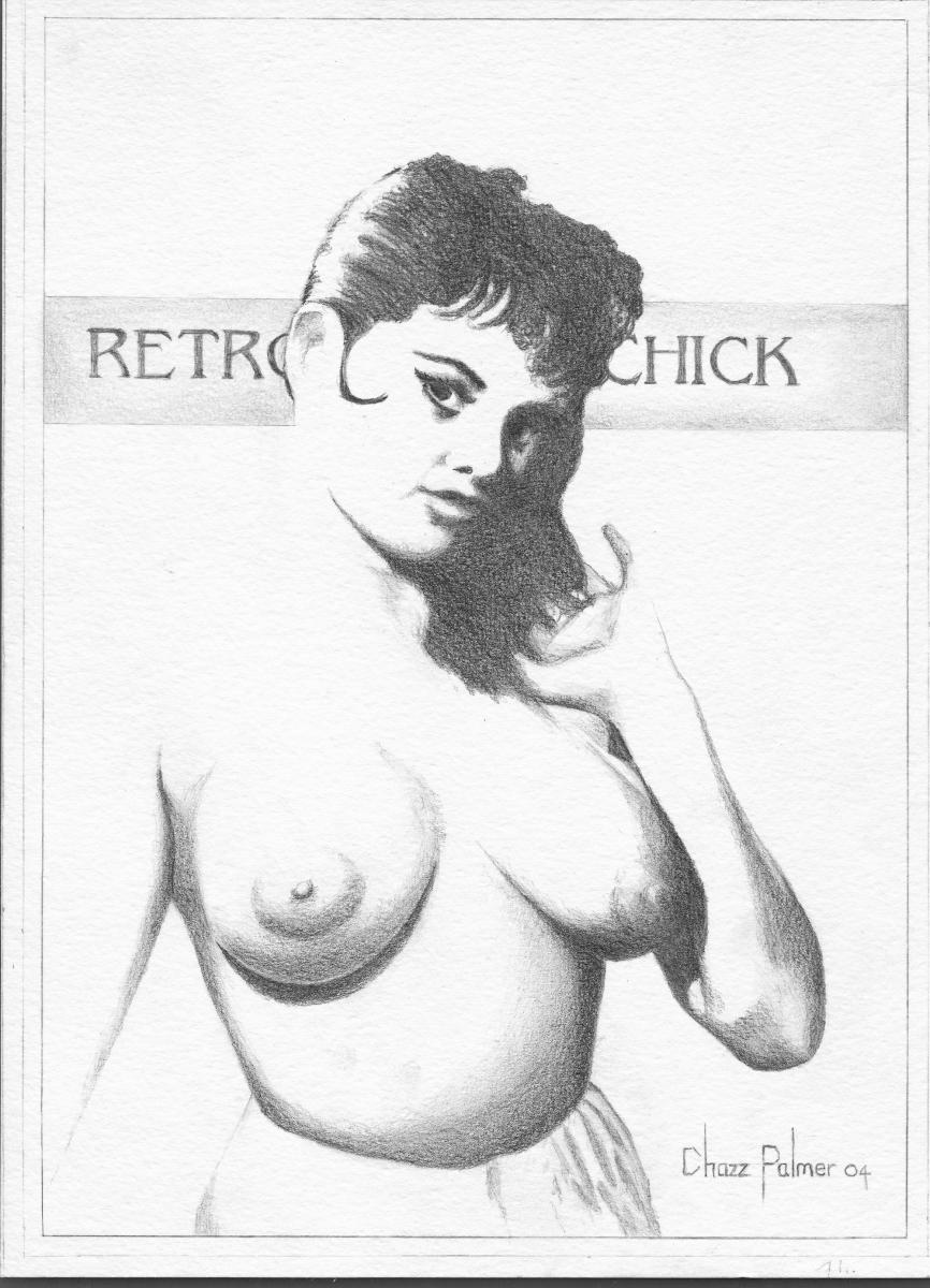 C2.-CHICK-RETRO.-Crayon-commission