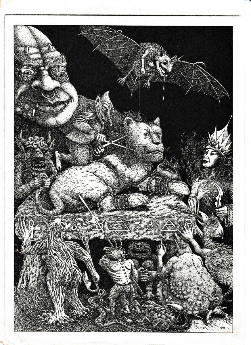 R14.-Illustration-pour-Le-lion-la-sorciere-et-la-garde-robe-par-C.S.-Lewis.-Le-sacrifice-dAslan