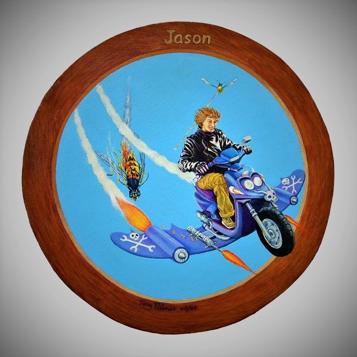 A4.-Jayson-Acrylic-2006-Portrait-fantastique-de-mon-fils.-Donnait