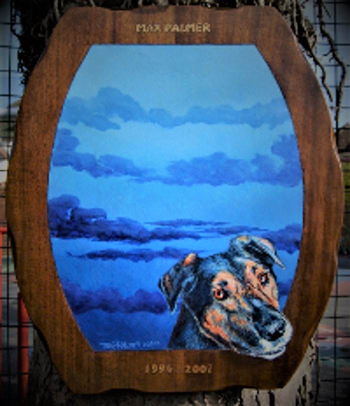 B5.-Memoriale-du-Max.-Portrait-of-Max-Palmer.-Died-2007