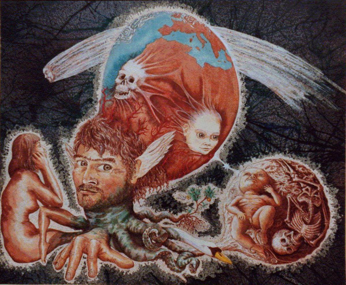 A12b.-LUNITE-DANS-LA-DIVERSITE.-Plume-Encre-et-laver.-1986-Disponible