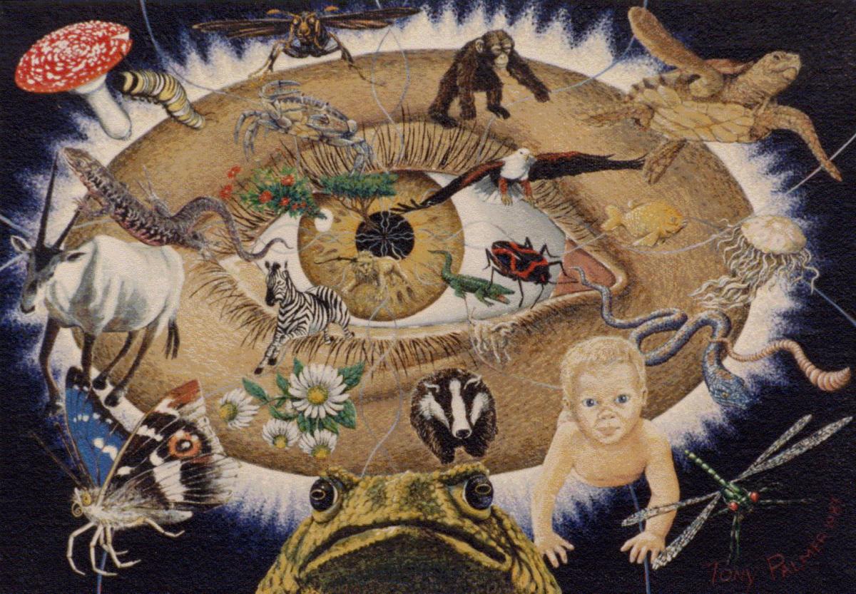 A14.-UNE-CREATION-SANS-FIN.-Acrylique-1987-Vendu