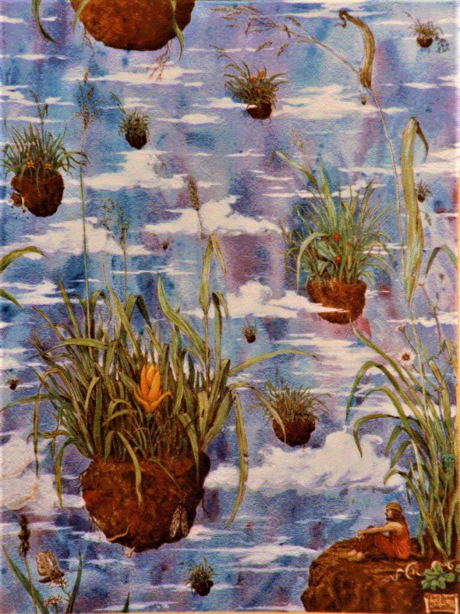 A16.-SOLITUDE-Acrylique-1983-Vendu