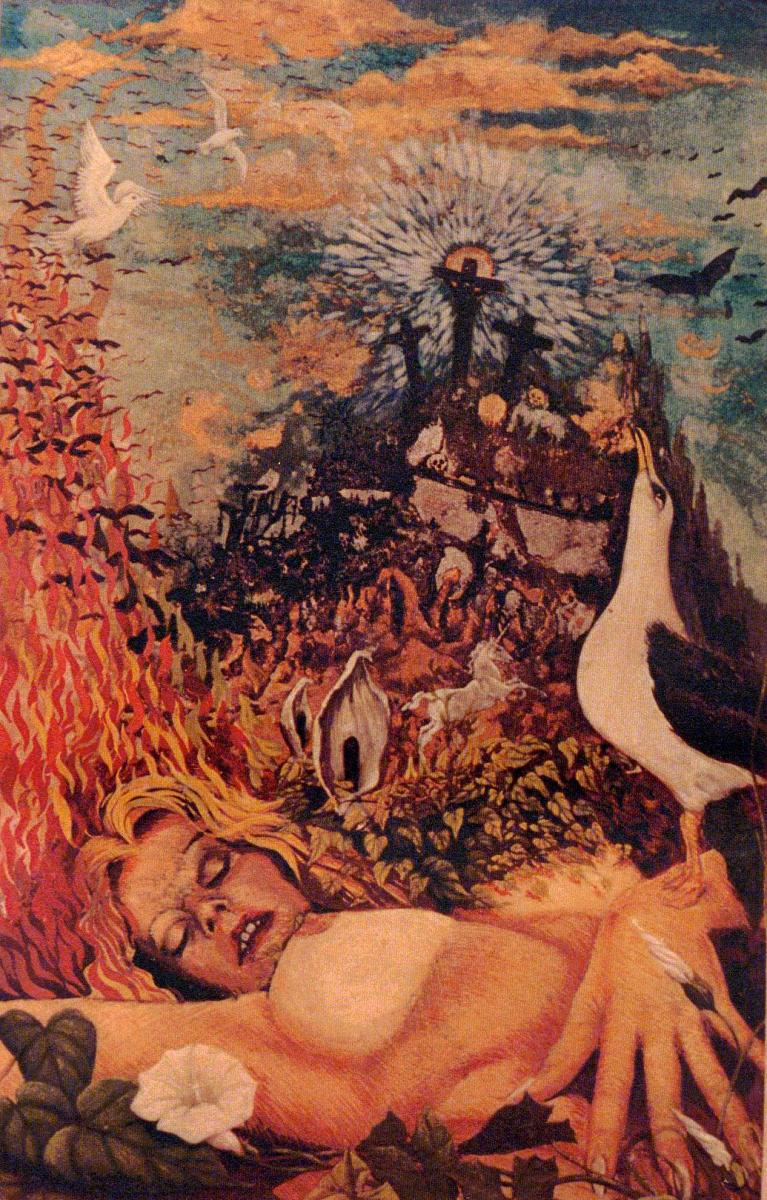 A23.-ON-Y-EST-PRESQUE-LA.-Mixte-materiaux.-1978-VENDU