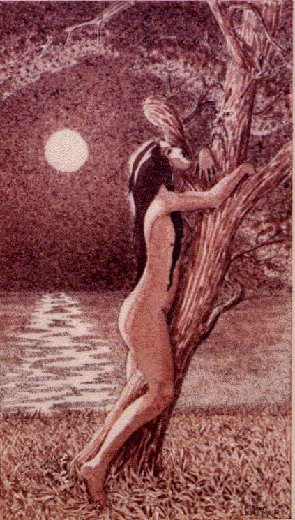 A54.-FULLMOON-LADY.-EXPERIENCE.-1981-Sold