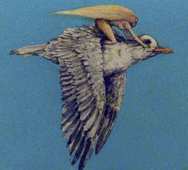 A62.-Travelling-Deva-Pen-ink-and-acrylic-wash-1978-SOLD