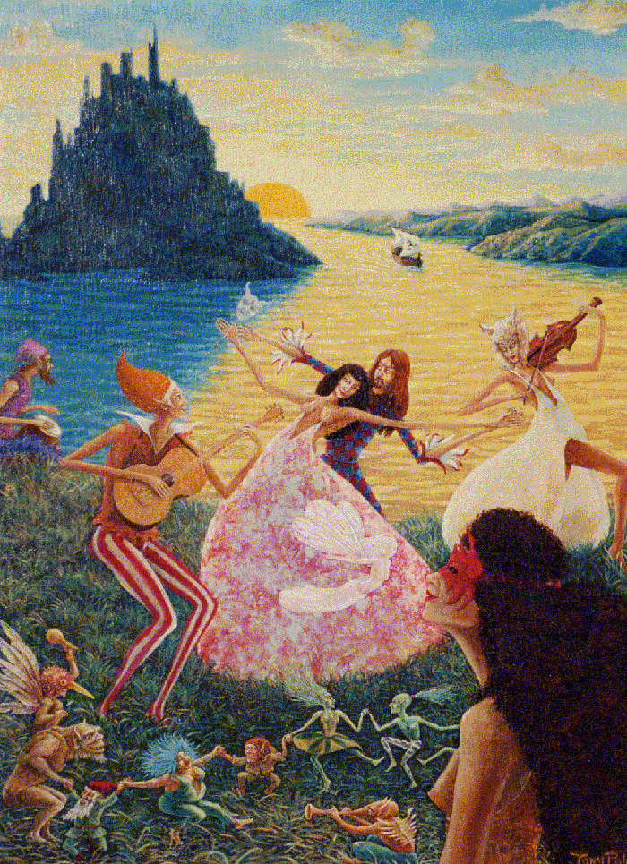 A65.-ONCE-UPON-A-TIME.-Oil-1993-Available