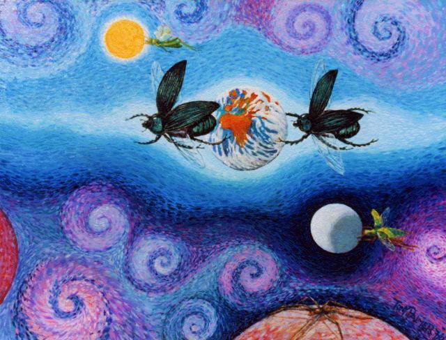 A74.-In-a-Universe-not-far-from-ours-Oil-2002-Sold